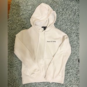 Forever 21 Smart & Pretty Hoodie